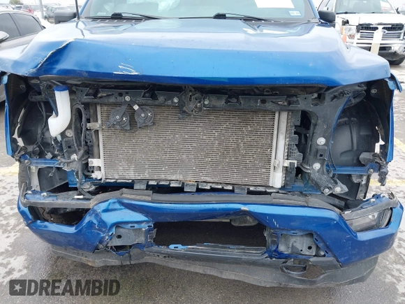2023 Ford F-150 XL with VIN 1FTFW1E58PKD41387, listed as a IAAI auction lot 41870212 with 48,882 mi miles and . Bid and sale history available at DreamBid. Image 6.