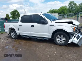 2018 Ford F-150 XL с VIN 1FTEW1CG5JKC57079, выставлен на аукционе IAAI как лот 42524901 с пробегом 127 333 миль миль и . История ставок и продаж доступна на DreamBid. Изображение 13.