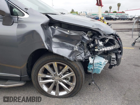2014 Lexus RX 350 with VIN JTJZK1BA3E2419272, listed as a IAAI auction lot 42051079 with 53,270 mi miles and . Bid and sale history available at DreamBid. Image 6.