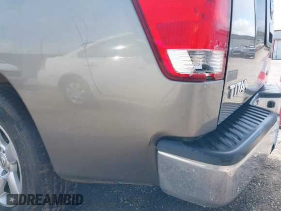 2007 Nissan Titan SE with VIN 1N6BA07A77N233436, listed as a IAAI auction lot 42562943 with 252,076 mi miles and . Bid and sale history available at DreamBid. Image 6.