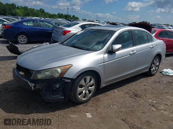 2010 Honda Accord EX with VIN 1HGCP2F72AA087115, listed as a IAAI auction lot 42537334 with 120,195 mi miles and . Bid and sale history available at DreamBid. Image 2.