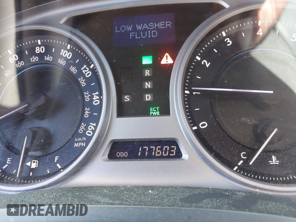 2006 Lexus IS 350 z VIN JTHBE262065009466, wystawiony jako IAAI lot #41848882 z przebiegiem 177 603 mil mil oraz . Historia ofert i sprzedaży dostępna na DreamBid. Obrazek 15.