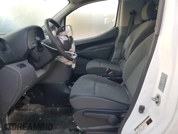2017 Nissan NV200 Compact Cargo S with VIN 3N6CM0KN2HK699403, listed as a Copart auction lot 48356845 with 175,387 mi miles and Salvage Title. Bid and sale history available at carsss.com. Image 7.