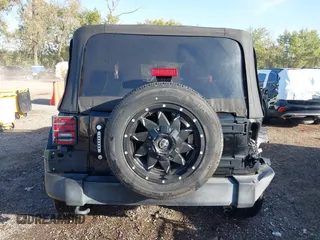 2016 Jeep Wrangler Sport с VIN 1C4AJWAG3GL334497, выставлен на аукционе IAAI как лот 40509311 с пробегом 75 217 миль миль и . История ставок и продаж доступна на DreamBid. Изображение 16.