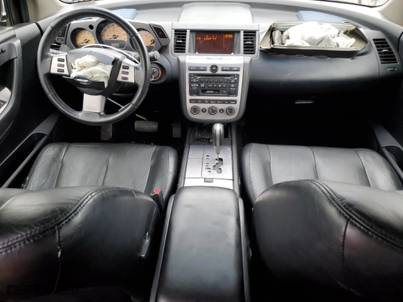 2003 Nissan Murano SL with VIN JN8AZ08W33W222525, listed as a Copart auction lot 73418414 with 99,609 mi miles and Salvage Title. Bid and sale history available at carsss.com. Image 8.