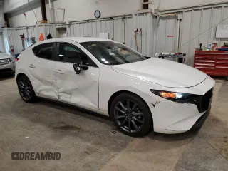 2020 Mazda 3 Preferred with VIN JM1BPBMM3L1172793, listed as a Copart auction lot 56730105 with 17,530 mi miles and Non repairable. Bid and sale history available at DreamBid. Image 4.