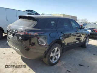 2018 Land Rover Range Rover Velar S with VIN SALYB2RN9JA732719, listed as a Copart auction lot 48309385 with 65,712 mi miles and Salvage title. Bid and sale history available at DreamBid. Image 3.
