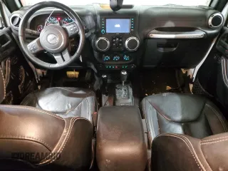 2015 Jeep Wrangler Unlimited Sahara with VIN 1C4HJWEG2FL531345, listed as a Copart auction lot 51071265 with 132,781 mi miles and Clean title. Bid and sale history available at DreamBid. Image 8.