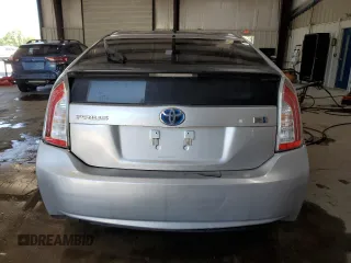 2013 Toyota Prius One with VIN JTDKN3DU5D5598569, listed as a Copart auction lot 65747365 with 218,518 mi miles and Clean title. Bid and sale history available at DreamBid. Image 6.