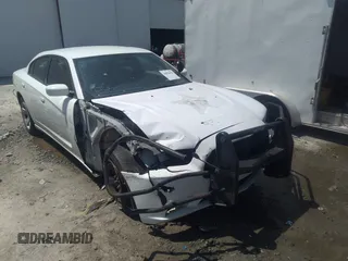 2014 Dodge Charger Police z VIN 2C3CDXAT9EH186180, wystawiony jako IAAI lot #36828422 z przebiegiem Nie podano mil oraz . Historia ofert i sprzedaży dostępna na DreamBid. Obrazek 1.