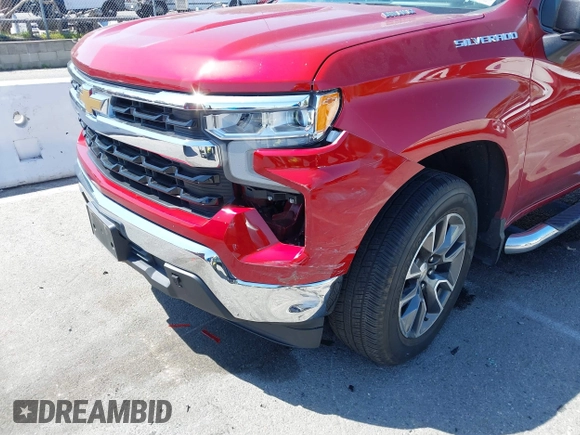 2022 Chevrolet Silverado 1500 with VIN 1GCPACET6NZ502739, listed as a IAAI auction lot 41989795 with 32,979 mi miles and . Bid and sale history available at DreamBid. Image 6.