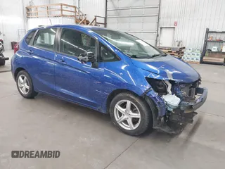 2018 Honda Fit EX-L with VIN 3HGGK5H9XJM703209, listed as a IAAI auction lot 41877277 with 101,062 mi miles. Bid and sale history available at carsss.com. Image 1.