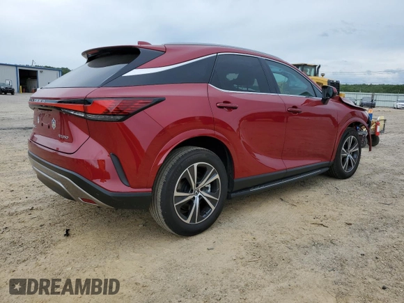 2023 Lexus RX 350 with VIN 2T2BAMBA1PC018649, listed as a Copart auction lot 58232225 with 14,931 mi miles and Salvage title. Bid and sale history available at DreamBid. Image 3.