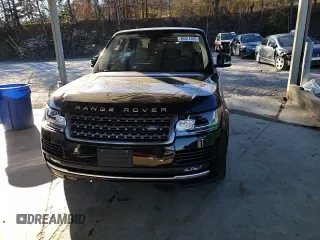 2017 Land Rover Range Rover z VIN SALGR2FK3HA352061, wystawiony jako Copart lot #89374395 z przebiegiem 58 085 mil mil oraz Szkoda całkowita • Salvage title. Historia ofert i sprzedaży dostępna na DreamBid. Obrazek 11.
