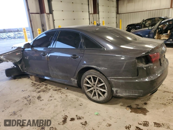 2017 Audi A6 Premium Plus z VIN WAUF2AFC8HN047154, wystawiony jako Copart lot #87917695 z przebiegiem 140 217 mil mil oraz Szkody całkowita. Historia ofert i sprzedaży dostępna na DreamBid. Obrazek 2.