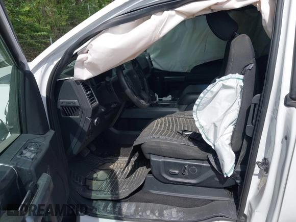 2018 Ford F-150 XL with VIN 1FTFX1EGXJFB03815, listed as a IAAI auction lot 42095769 with 98,908 mi miles and . Bid and sale history available at DreamBid. Image 5.