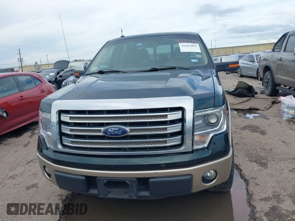 2014 Ford F-150 XL z VIN 1FTFW1CF3EKF04665, wystawiony jako IAAI lot #42685060 z przebiegiem 208 300 mil mil oraz . Historia ofert i sprzedaży dostępna na DreamBid. Obrazek 12.