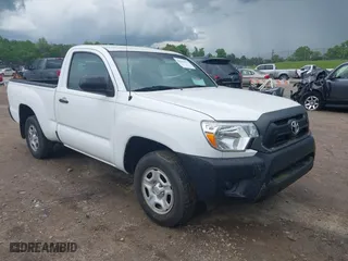2013 Toyota Tacoma with VIN 5TFNX4CN3DX019039, listed as a IAAI auction lot 42099652 with 73,105 mi miles. Bid and sale history available at carsss.com. Image 1.