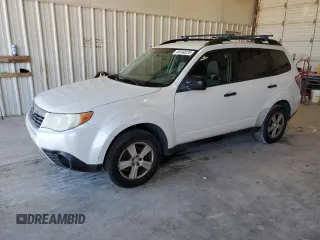 2010 Subaru Forester X with VIN JF2SH6BC4AH778043, listed as a Copart auction lot 48740235 with 182,253 mi miles and Clean title. Bid and sale history available at DreamBid. Image 1.