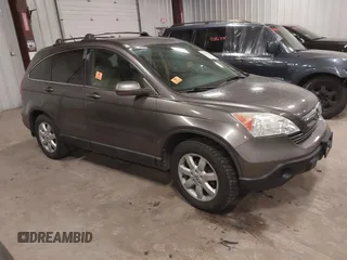 2009 Honda CR-V EX-L with VIN 5J6RE48729L015235, listed as a IAAI auction lot 41899967 with 126,197 mi miles and . Bid and sale history available at carsss.com. Image 1.