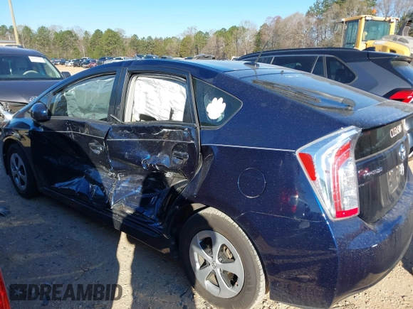 2015 Toyota Prius Four with VIN JTDKN3DU5F0439051, listed as a IAAI auction lot 41840023 with 77,304 mi miles and . Bid and sale history available at carsss.com. Image 13.