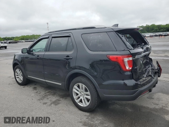 2019 Ford Explorer XLT с VIN 1FM5K8D8XKGA66883, выставлен на аукционе Copart как лот 58718555 с пробегом Не указан миль и Списание • Salvage title. История ставок и продаж доступна на DreamBid. Изображение 2.