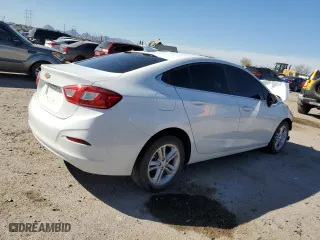 2018 Chevrolet Cruze LT with VIN 1G1BE5SM5J7159136, listed as a Copart auction lot 46304265 with 0 mi miles and Salvage Title. Bid and sale history available at carsss.com. Image 3.