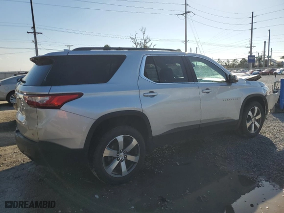 2019 Chevrolet Traverse LT Leather with VIN 1GNEVHKW6KJ139481, listed as a Copart auction lot 44913095 with 47,723 mi miles and Salvage Title. Bid and sale history available at carsss.com. Image 3.