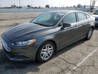 2015 Ford Fusion SE with VIN 1FA6P0H72F5120973, listed as a Copart auction lot 59410355 with 132,470 mi miles and Salvage title. Bid and sale history available at DreamBid. Image 1.