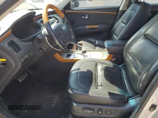 2007 Hyundai Azera SE with VIN KMHFC46F77A241607, listed as a Copart auction lot 59318345 with 198,664 mi miles and Salvage title. Bid and sale history available at DreamBid. Image 7.