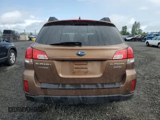 2011 Subaru Outback Limited Power Moon with VIN 4S4BRDKC7B2397237, listed as a Copart auction lot 56917345 with 102,444 mi miles and Salvage title. Bid and sale history available at DreamBid. Image 6.