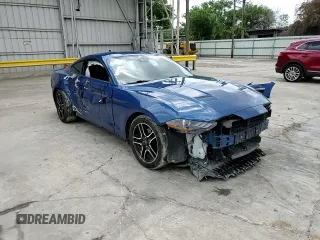 2022 Ford Mustang EcoBoost with VIN 1FA6P8TH7N5110260, listed as a Copart auction lot 54496815 with 69,210 mi miles and Salvage title. Bid and sale history available at DreamBid. Image 14.