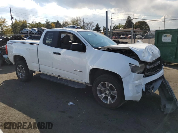 2016 Chevrolet Colorado 4WD WT with VIN 1GCHTBEAXG1241365, listed as a Copart auction lot 75269844 with 167,257 mi miles and Salvage Title. Bid and sale history available at carsss.com. Image 4.