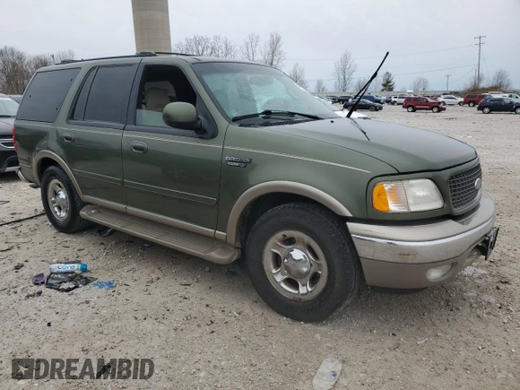 2000 Ford Expedition Eddie Bauer с VIN 1FMRU17L3YLA76951, выставлен на аукционе Copart как лот 51578665 с пробегом 158 987 миль миль и Чистый • Clean title. История ставок и продаж доступна на DreamBid. Изображение 4.