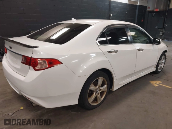 2012 Acura TSX Special Edition with VIN JH4CU2F89CC015611, listed as a IAAI auction lot 41866033 with 107,975 mi miles and . Bid and sale history available at DreamBid. Image 4.