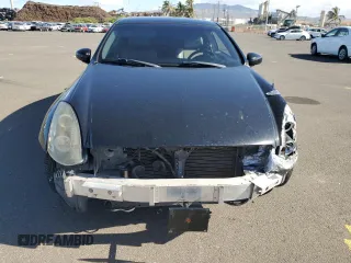 2005 Infiniti G35 with VIN JNKCV54E85M422436, listed as a Copart auction lot 61271084 with 67,276 mi miles and Salvage Title. Bid and sale history available at DreamBid. Image 5.