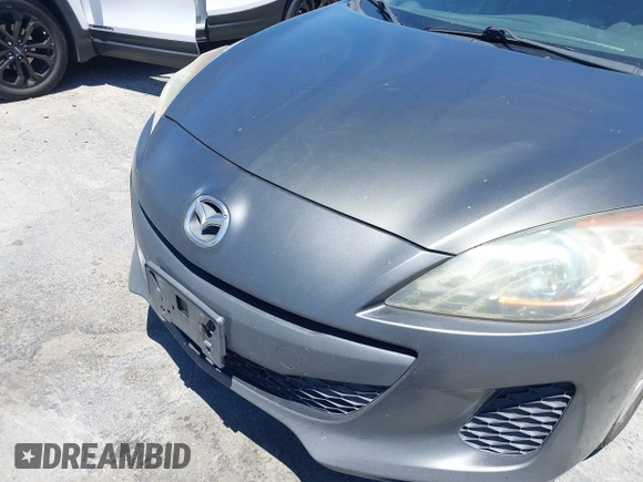 2012 Mazda 3 i Touring with VIN JM1BL1L82C1679145, listed as a IAAI auction lot 42239504 with 454,704 mi miles and . Bid and sale history available at DreamBid. Image 6.