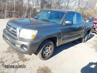 2009 Toyota Tacoma with VIN 5TETX22NX9Z650397, listed as a IAAI auction lot 41687435 with 123,106 mi miles and . Bid and sale history available at DreamBid. Image 17.