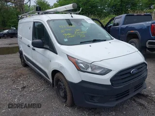 2020 Ford Transit Connect XL with VIN NM0LS7E24L1478346, listed as a IAAI auction lot 42273666 with 47,631 mi miles and . Bid and sale history available at DreamBid. Image 1.