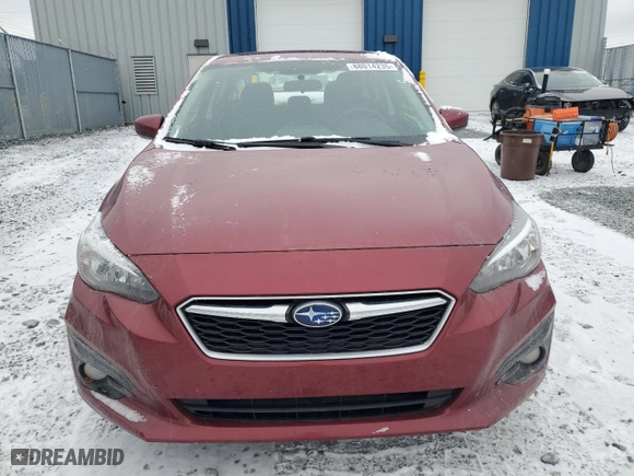 2017 Subaru Impreza Premium with VIN 4S3GKAB60H3617392, listed as a Copart auction lot 88014235 with 107,981 mi miles and Salvage Title. Bid and sale history available at carsss.com. Image 5.