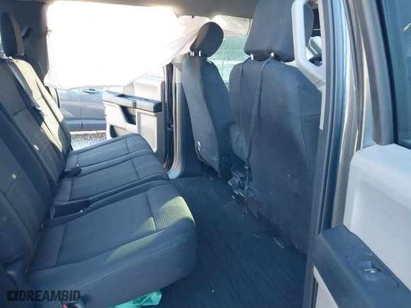 2019 Ford F-150 XL with VIN 1FTEW1E59KKC95833, listed as a IAAI auction lot 41329570 with 61,429 mi miles. Bid and sale history available at carsss.com. Image 8.
