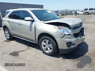 2013 Chevrolet Equinox LT z VIN 2GNALDEK5D6243031, wystawiony jako IAAI lot #42415749 z przebiegiem 173 562 mil mil oraz . Historia ofert i sprzedaży dostępna na DreamBid. Obrazek 1.