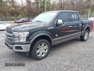 2018 Ford F-150 XL z VIN 1FTEW1EG8JFE53667, wystawiony jako IAAI lot #40853148 z przebiegiem 157 460 mil mil oraz . Historia ofert i sprzedaży dostępna na DreamBid. Obrazek 17.