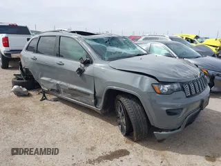 2020 Jeep Grand Cherokee Altitude with VIN 1C4RJEAG6LC212045, listed as a IAAI auction lot 41782868 with 65,704 mi miles and . Bid and sale history available at DreamBid. Image 1.