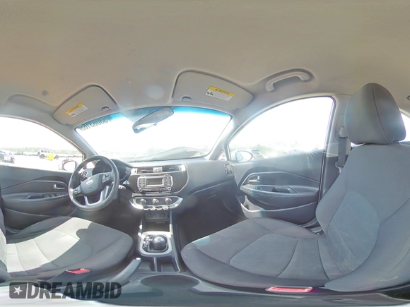 2017 Kia Rio LX z VIN KNADM4A39H6044042, wystawiony jako Copart lot #53063165 z przebiegiem Nie podano mil oraz Szkody całkowita. Historia ofert i sprzedaży dostępna na DreamBid. Obrazek 13.