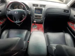 2006 Lexus GS 430 with VIN JTHBN96S765007061, listed as a Copart auction lot 55067095 with 343,077 mi miles and Salvage Title. Bid and sale history available at DreamBid. Image 8.