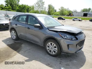 2021 Ford Escape S с VIN 1FMCU0F65MUA96389, выставлен на аукционе Copart как лот 56921065 с пробегом 94 287 миль миль и Списание • Salvage title. История ставок и продаж доступна на DreamBid. Изображение 4.