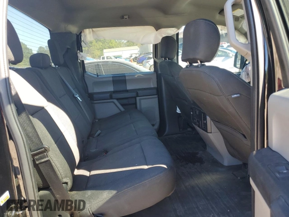 2020 Ford F-150 XL with VIN 1FTEW1C42LFA54457, listed as a Copart auction lot 80918224 with 94,661 mi miles and Salvage Title. Bid and sale history available at carsss.com. Image 10.