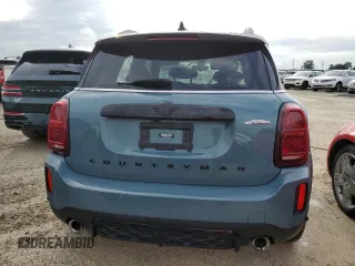 2023 MINI Countryman John Cooper Works with VIN WMZ33BS09P3R15676, listed as a Copart auction lot 74010374 with 0 mi miles and Non Repairable. Bid and sale history available at carsss.com. Image 6.