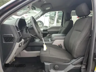 2017 Ford F-150 XL with VIN 1FTEW1EP7HKE32407, listed as a Copart auction lot 57762285 with 83,361 mi miles and Salvage title. Bid and sale history available at DreamBid. Image 7.